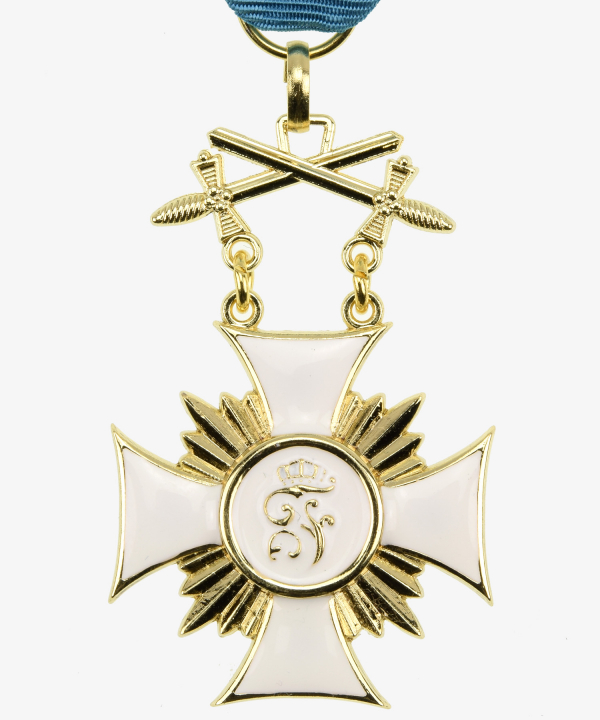 Württemberg Friedrichs-Orden Ritterkreuz 1.Klasse mit Schwertern